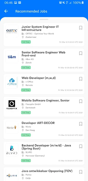 JOB FINDER — Find Your Perfect Job Screenshot 1