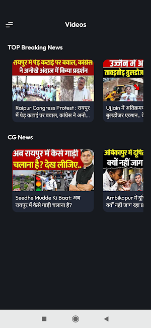 Vistaar News Screenshot 3