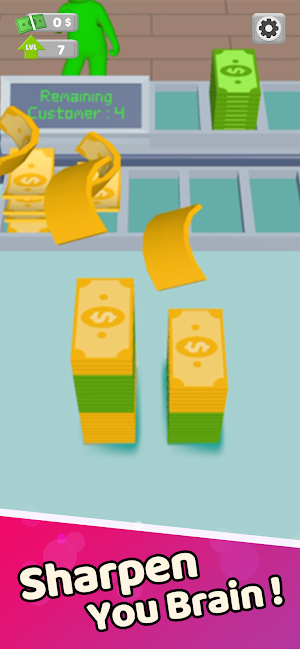 Banknote Sort Screenshot 1
