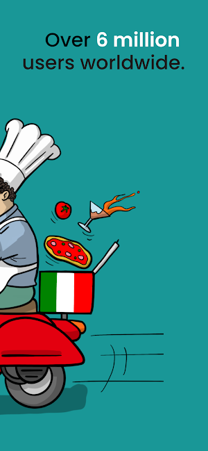 Learn Italian easily Screenshot 1