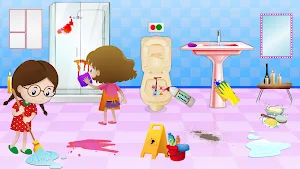 Messy Home Mansion Cleaning Screenshot 0