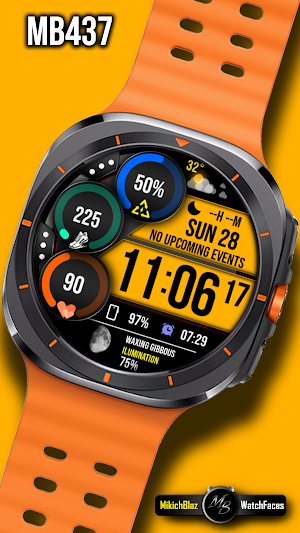 Digital Watch MB437 Screenshot 2