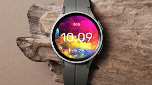 Play of colors - Watch Face Screenshot 3