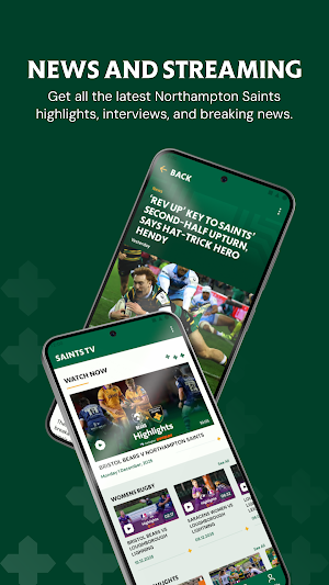 Northampton Saints Screenshot 2