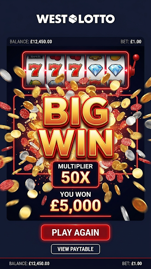 Westlotto Screenshot 1
