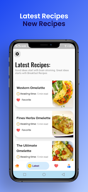Breakfast Recipes Cookbook Screenshot 2