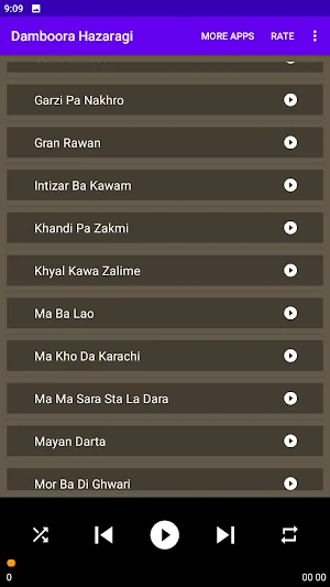 آهنگ های افغانی پشتو Screenshot 1