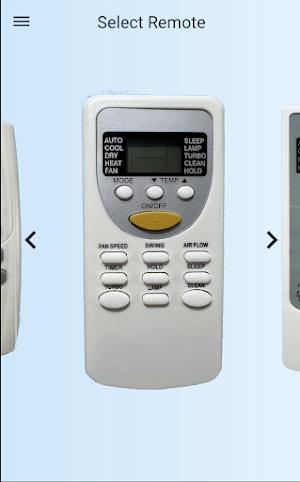 Remote For Cruise AC Screenshot 0