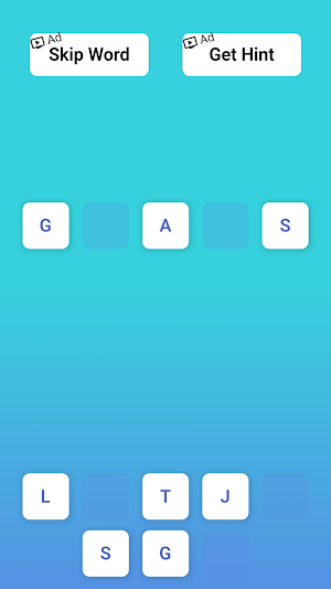 Jumble Crossword: Word Fun Screenshot 2