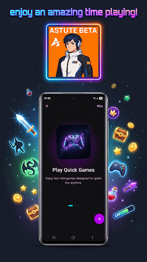 Astute Beta Screenshot 0