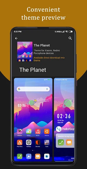 MIUI Themes - Only FREE for Xiaomi Mi and Redmi screenshot 5