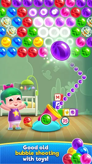 Toys Pop - Bubble Pop! Free Bubble Games Puzzle Screenshot 1
