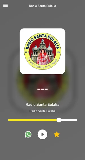 Radio Santa Eulalia Screenshot 0