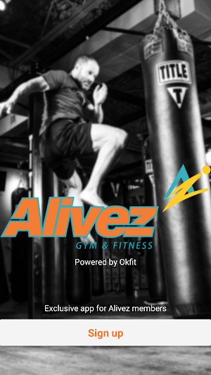 Alivez - Gym & Fitness Screenshot 0