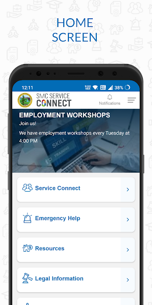 SMC Service Connect Screenshot 0