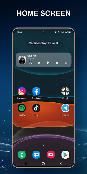 Simple Pixel Launcher Screenshot 0