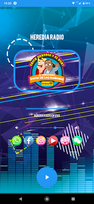 HEREDIA RADIO Screenshot 2