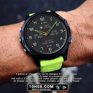 Watch face 10h08.com #130 Screenshot 2