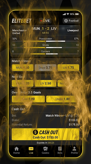 EliteBet Screenshot 3