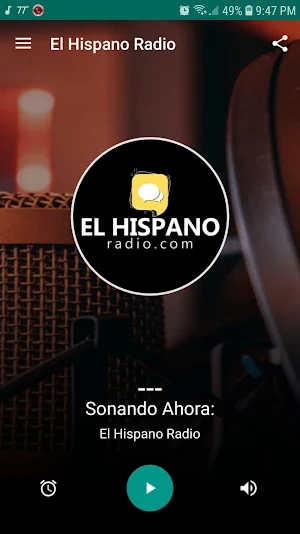 El Hispano Radio Screenshot 0
