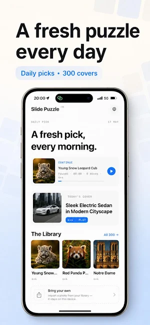 Slide Puzzle: 8-15-24-35 Screenshot 0