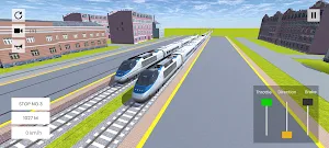 Electric Express - Train Sim Screenshot 2