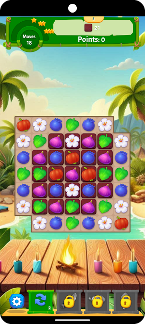 Aloha Match Screenshot 3