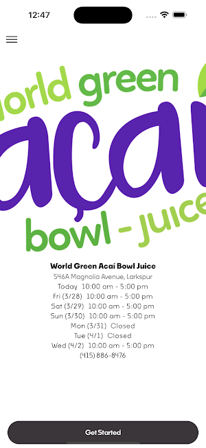 World Green Acai Screenshot 0