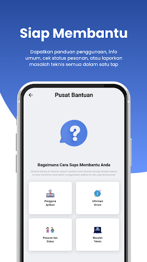 Takumi Smart Laundry Screenshot 3