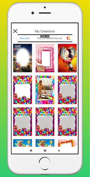 Sorry Photo Frames Screenshot 3