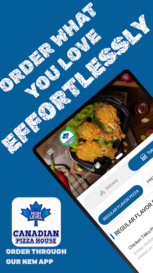Canadian Pizza House Screenshot 0