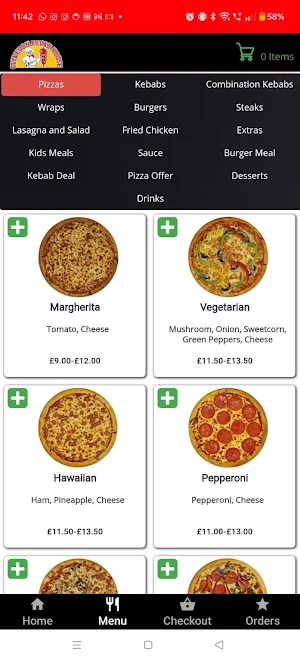 Clevedon Kebab House Screenshot 1
