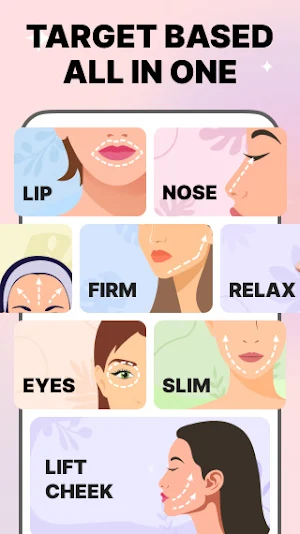 Face Yoga Exercises, Skin Care Screenshot 3