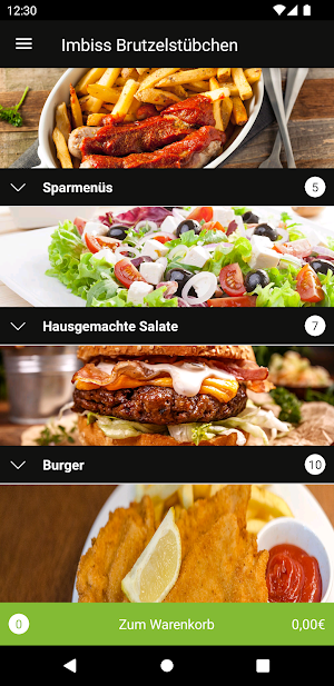 Imbiss Brutzelstübchen Screenshot 1
