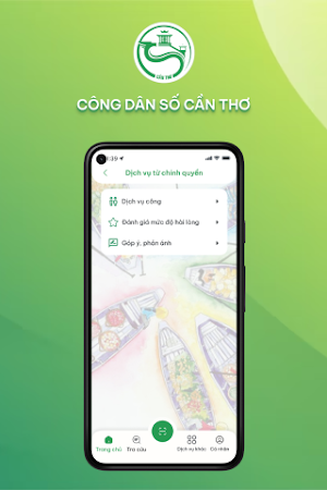Công dân số Cần Thơ Screenshot 2