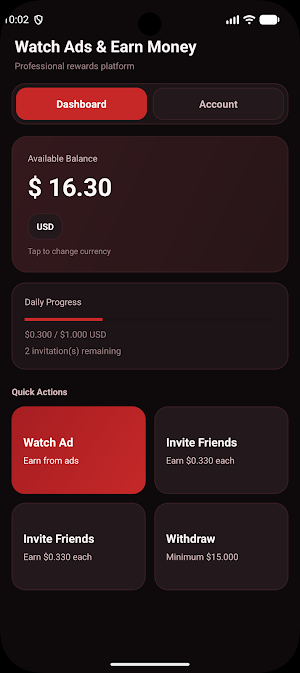 Watch Ads & Earn Money Screenshot 1