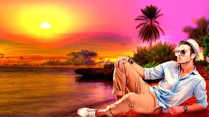 Sunset photo editor Screenshot 1