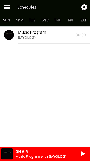 BAYOLOGY RADIO Screenshot 1