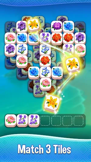 Blossom master: Tile matching Screenshot 1
