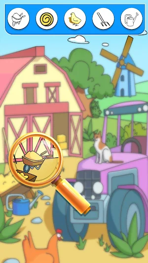 Hidden objects 2021 - Puzzle Games Screenshot 2