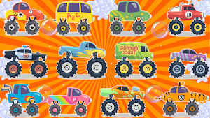 Preschool Kids Auto Car Wash Screenshot 1