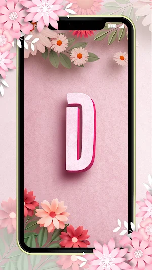 Letter D Wallpaper HD Screenshot 0