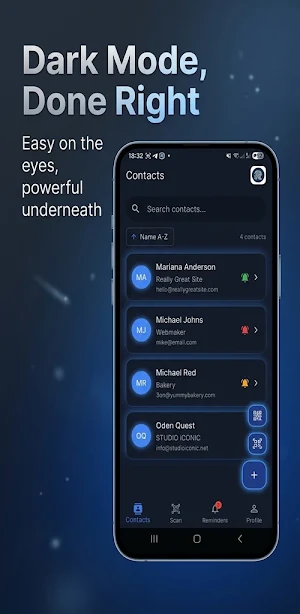 Smart Rolodex Screenshot 2