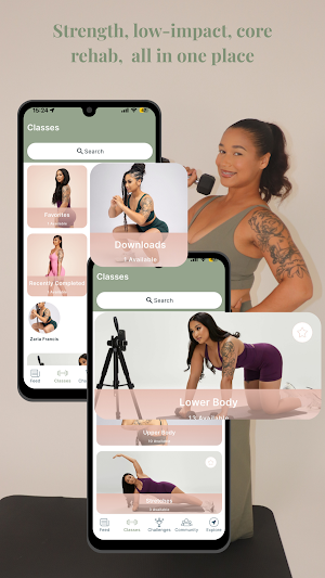 MamaMoves Screenshot 2