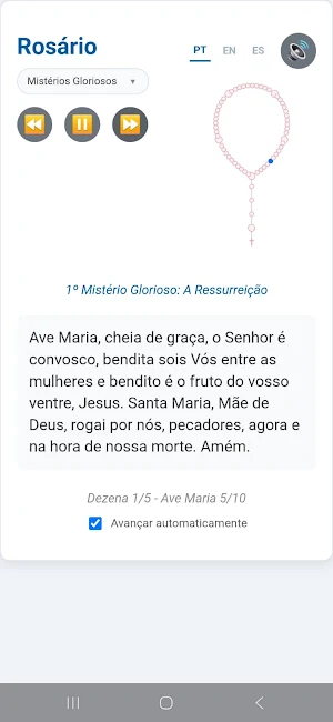 Rosary Screenshot 0