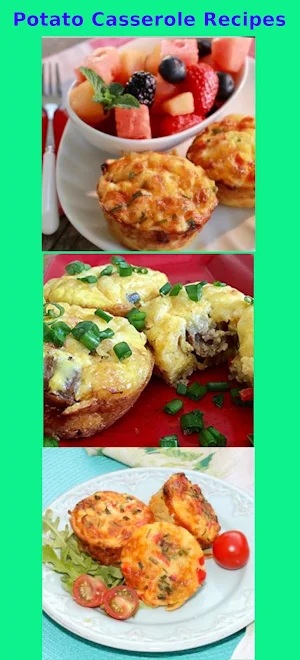 Potato Casserole Recipes Screenshot 3