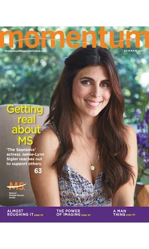 Momentum Magazine Screenshot 0