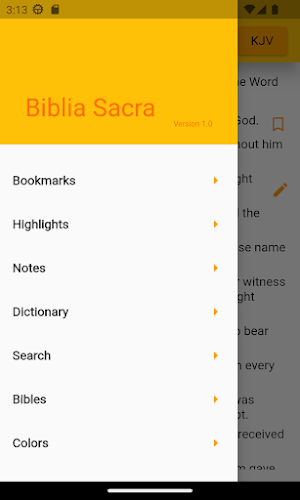 Biblia Sacra Screenshot 3
