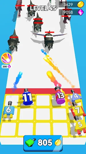 Animal Tower Defense 3D Screenshot 1