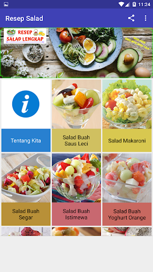 Resep Salad Screenshot 2